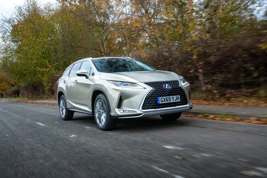  Lexus RX450hL 2019 года  (UK) (фото 33 из 40)
